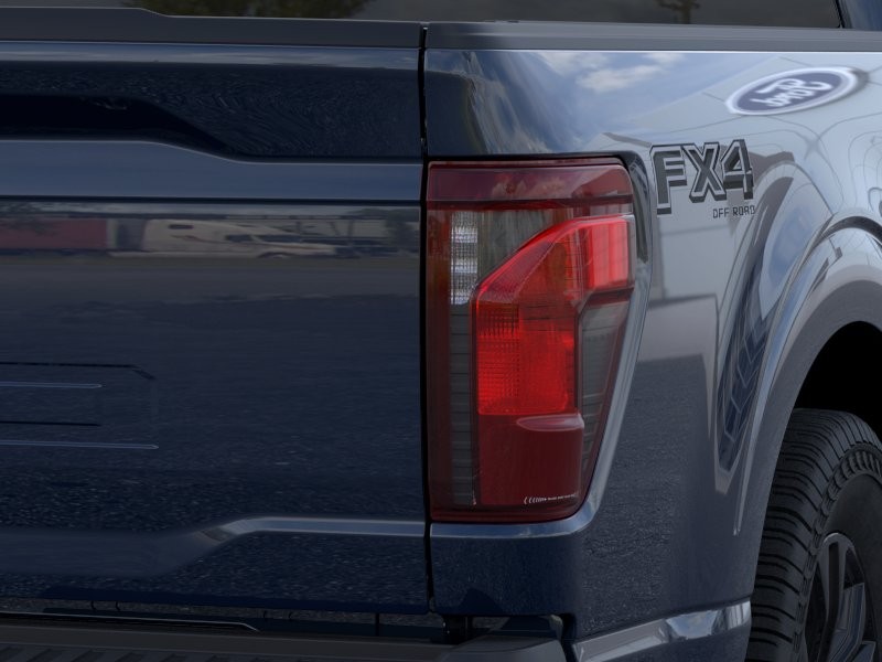 2026 Ford F-150 XLT Antimatter Blue Metallic at Planet Ford