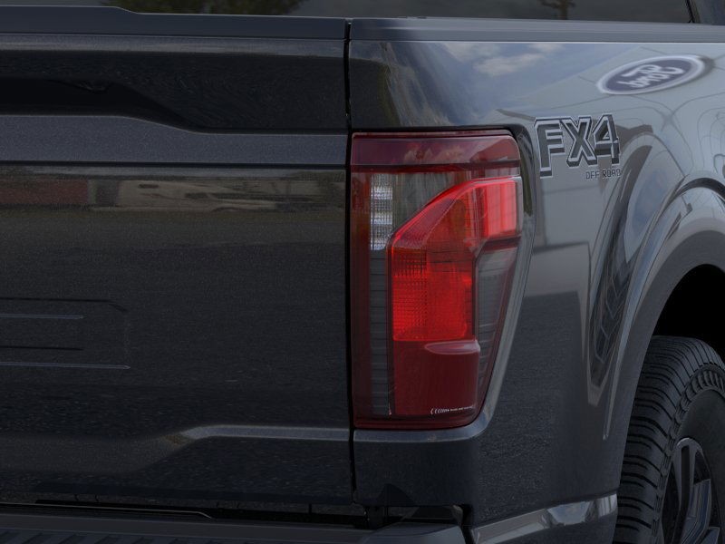 2025 Ford F-150 XLT Agate Black Metallic at Planet Ford