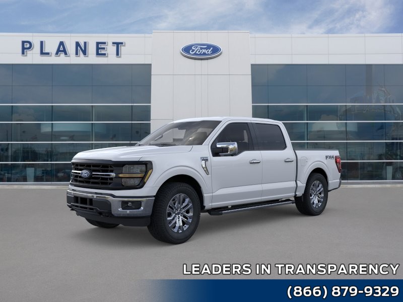 2026 Ford F-150 XLT Oxford White at Planet Ford