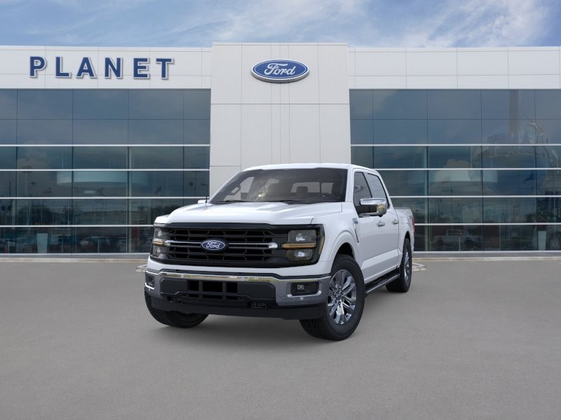 2026 Ford F-150 XLT Oxford White at Planet Ford