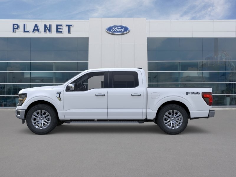 2026 Ford F-150 XLT Oxford White at Planet Ford