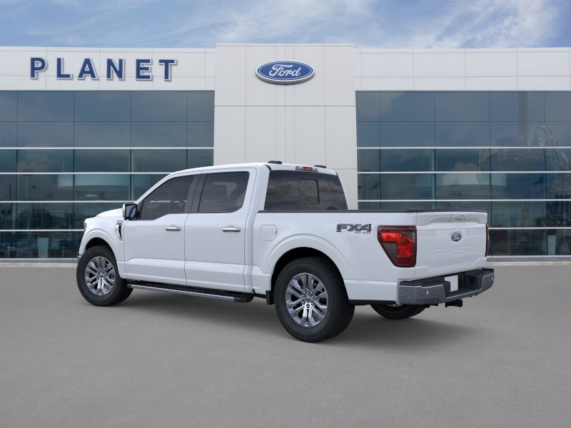 2026 Ford F-150 XLT Oxford White at Planet Ford