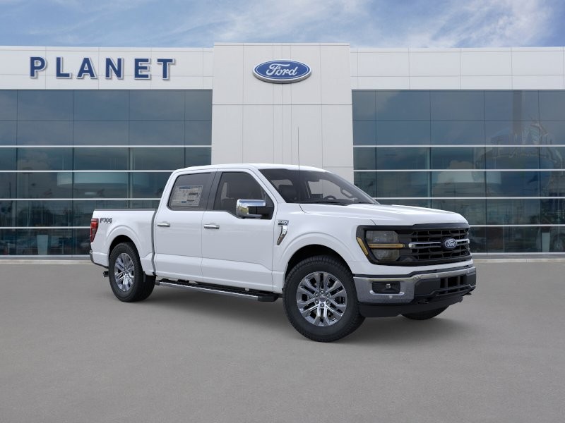 2026 Ford F-150 XLT Oxford White at Planet Ford
