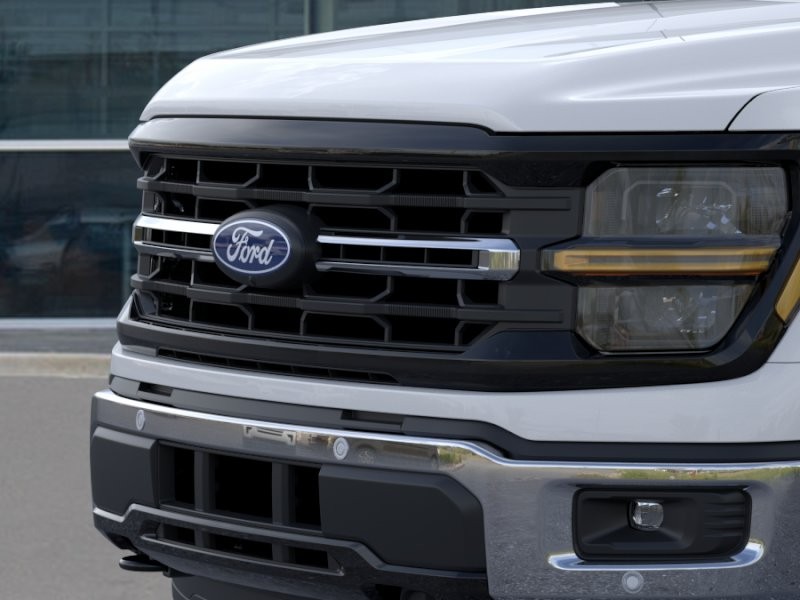 2026 Ford F-150 XLT Oxford White at Planet Ford