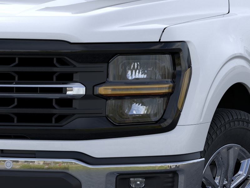 2026 Ford F-150 XLT Oxford White at Planet Ford