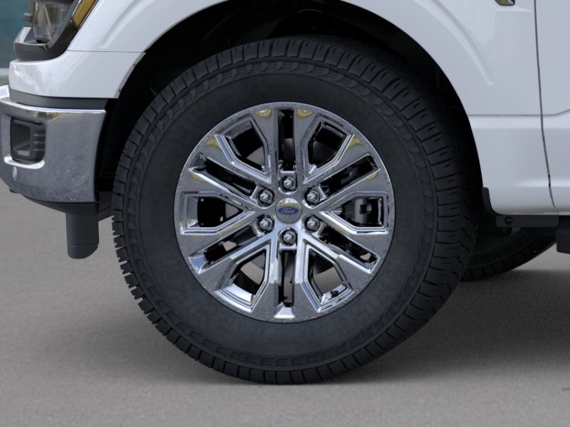 2026 Ford F-150 XLT Oxford White at Planet Ford