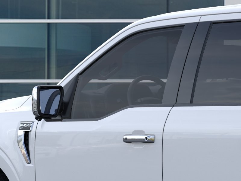 2026 Ford F-150 XLT Oxford White at Planet Ford