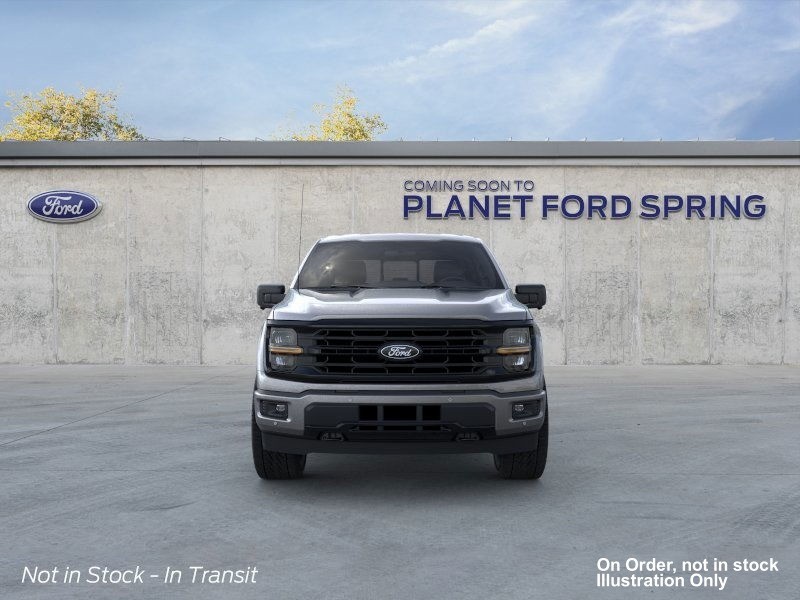 2026 Ford F-150 XLT Carbonized Gray Metallic at Planet Ford
