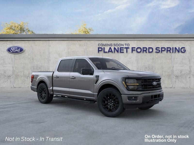 2026 Ford F-150 XLT Carbonized Gray Metallic at Planet Ford