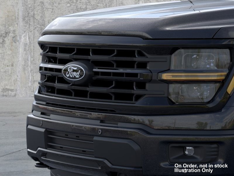 2026 Ford F-150 XLT Agate Black Metallic at Planet Ford