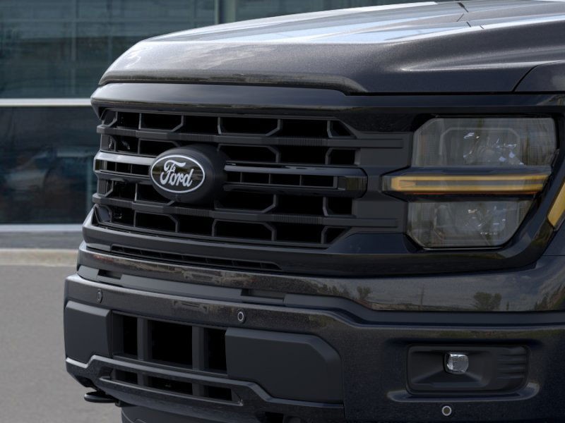 2026 Ford F-150 XLT Agate Black Metallic at Planet Ford