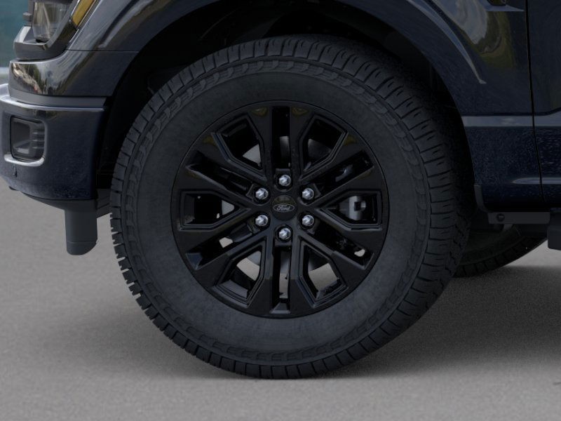 2026 Ford F-150 XLT Agate Black Metallic at Planet Ford
