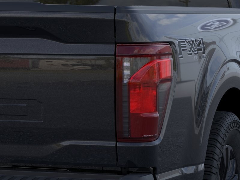 2026 Ford F-150 XLT Agate Black Metallic at Planet Ford