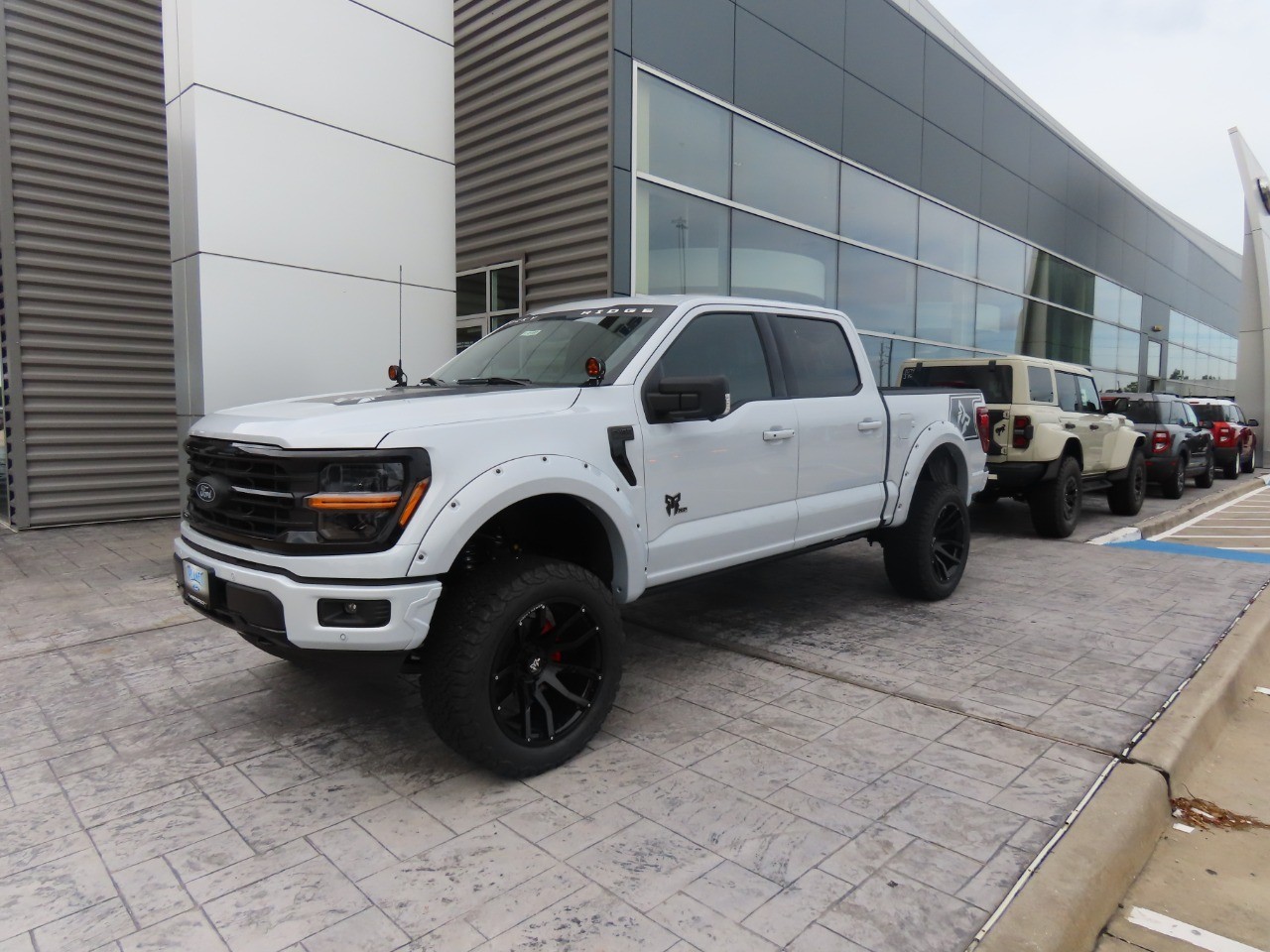 2025 Ford F-150 XLT Space White Metallic at Planet Ford