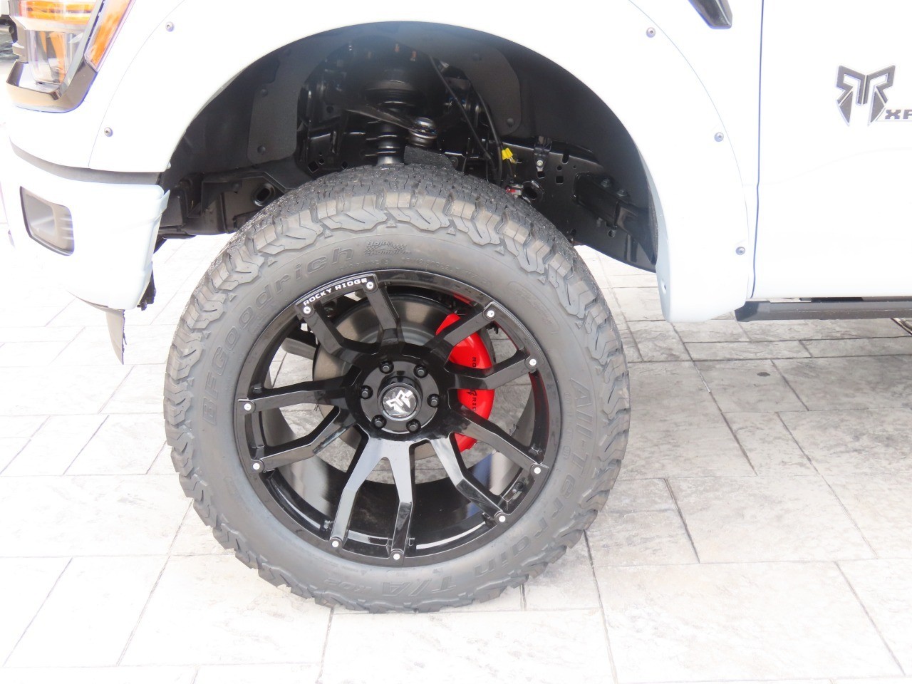 2025 Ford F-150 XLT Space White Metallic at Planet Ford