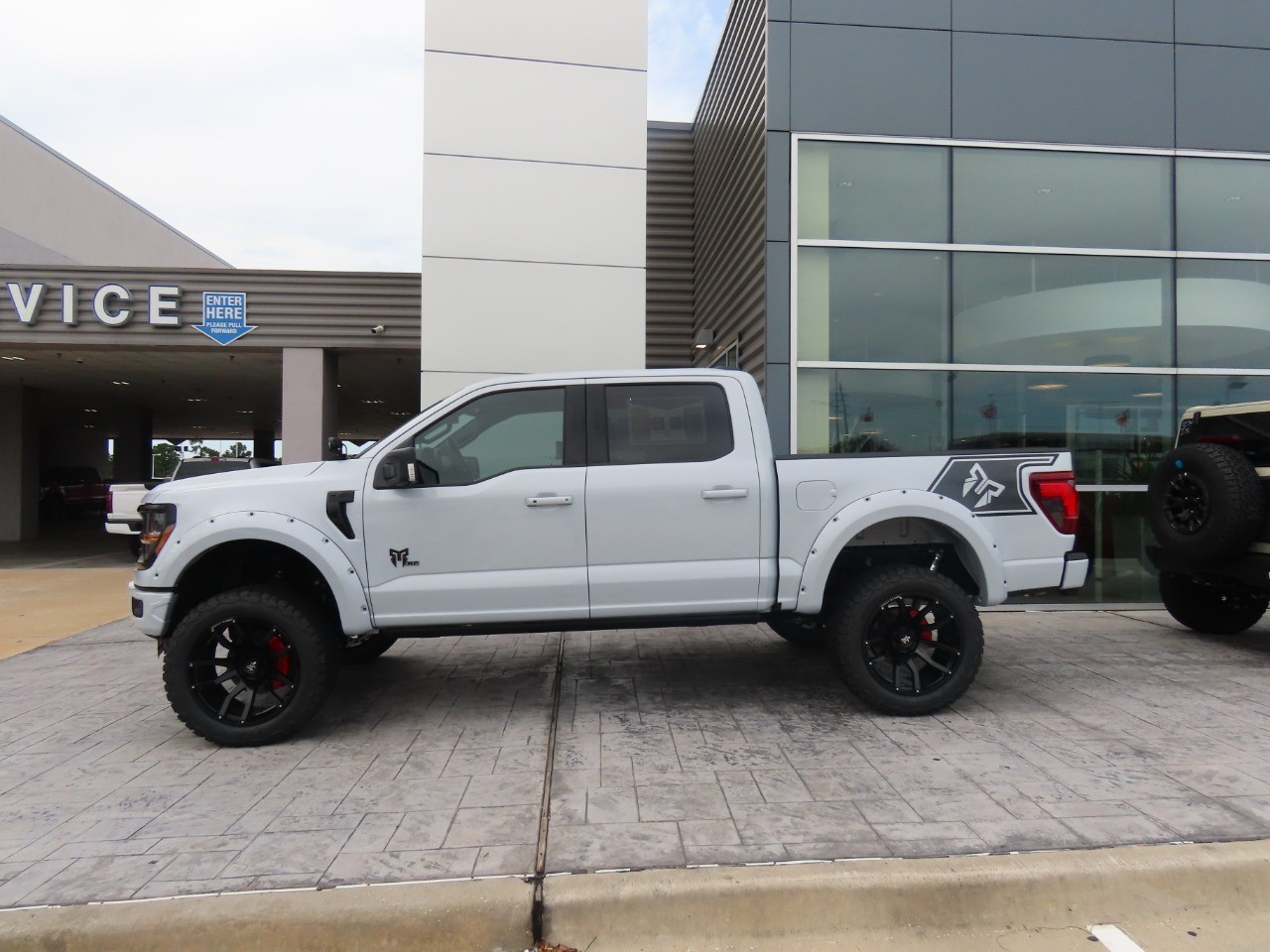 2025 Ford F-150 XLT Space White Metallic at Planet Ford