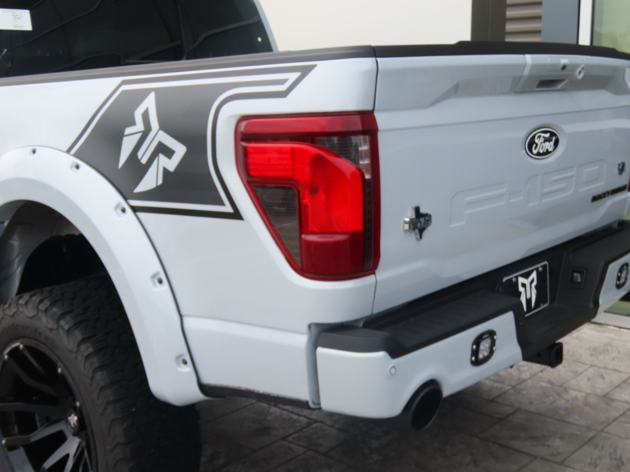 2025 Ford F-150 XLT Space White Metallic at Planet Ford