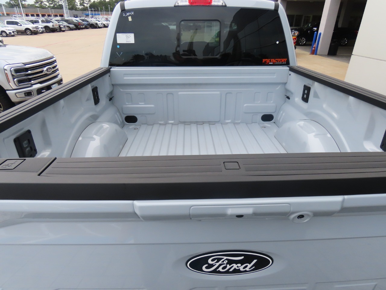 2025 Ford F-150 XLT Space White Metallic at Planet Ford