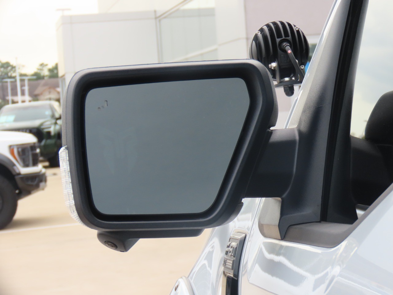 2025 Ford F-150 XLT Space White Metallic at Planet Ford