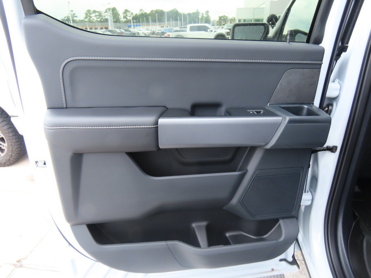 2025 Ford F-150 XLT Space White Metallic at Planet Ford