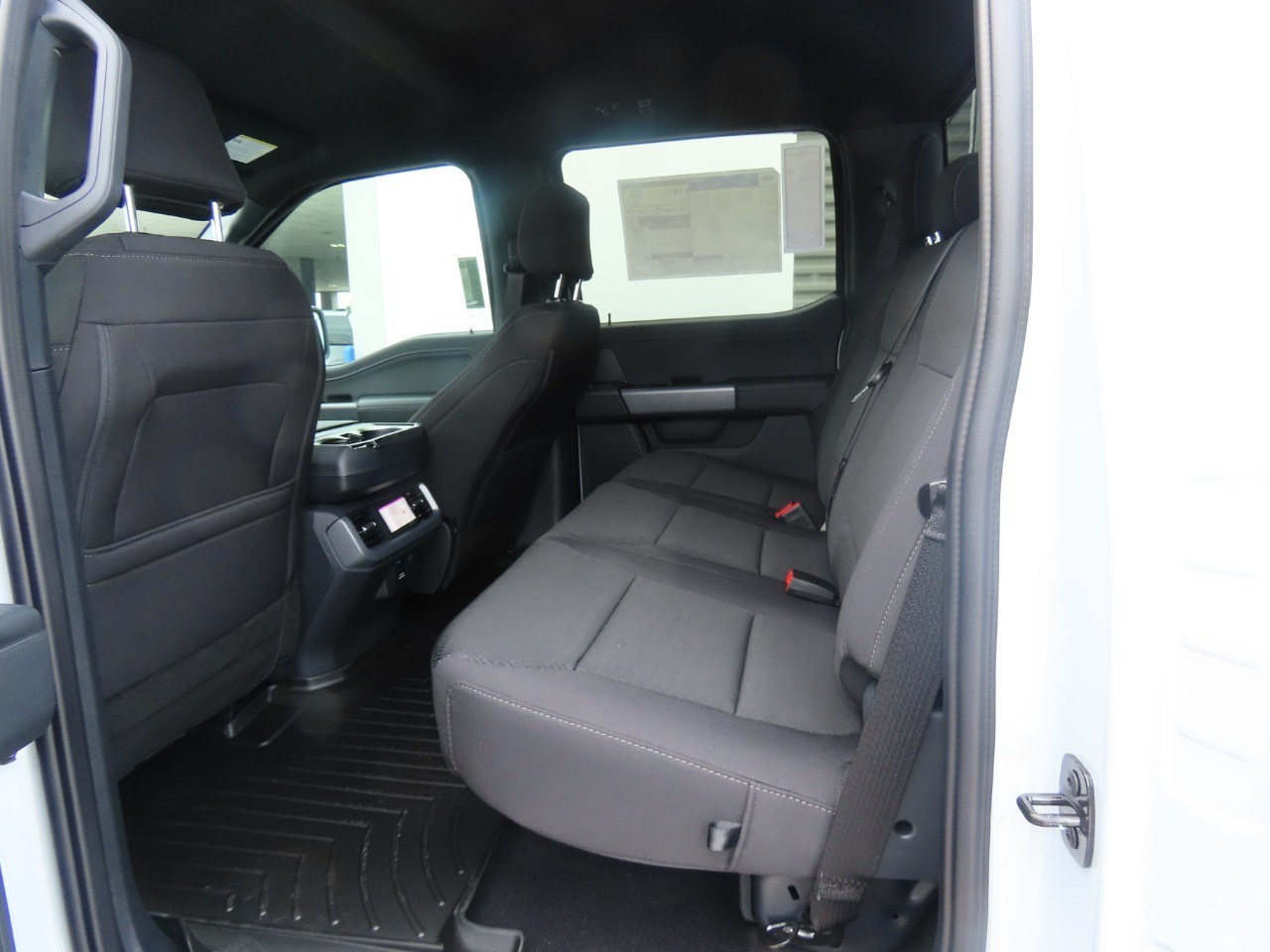 2025 Ford F-150 XLT Space White Metallic at Planet Ford