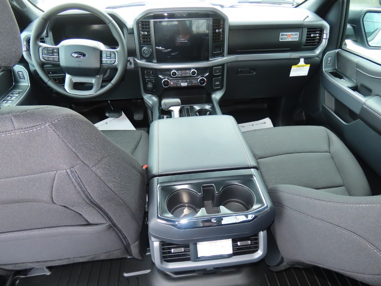 2025 Ford F-150 XLT Space White Metallic at Planet Ford