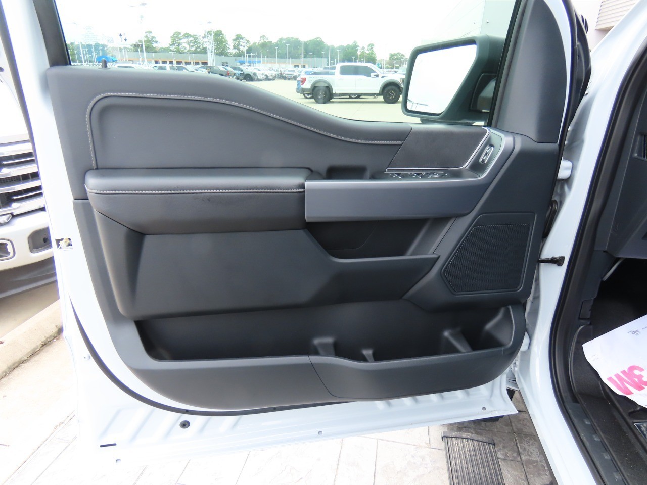 2025 Ford F-150 XLT Space White Metallic at Planet Ford