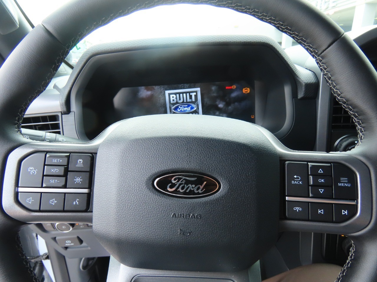 2025 Ford F-150 XLT Space White Metallic at Planet Ford