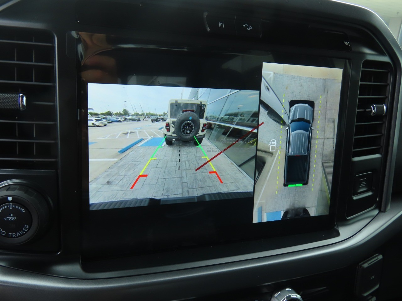 2025 Ford F-150 XLT Space White Metallic at Planet Ford