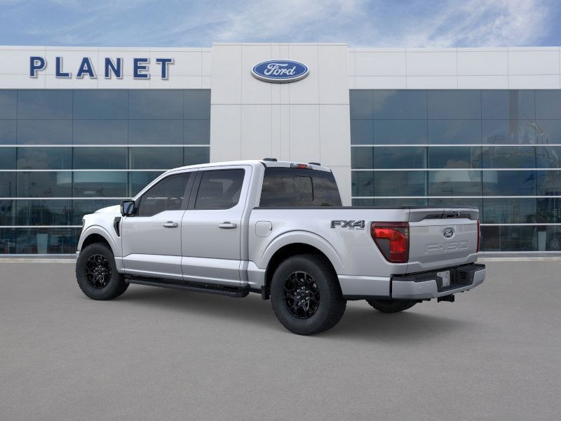 2025 Ford F-150 XLT Iconic Silver Metallic at Planet Ford