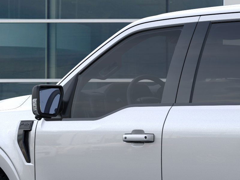 2025 Ford F-150 XLT Iconic Silver Metallic at Planet Ford