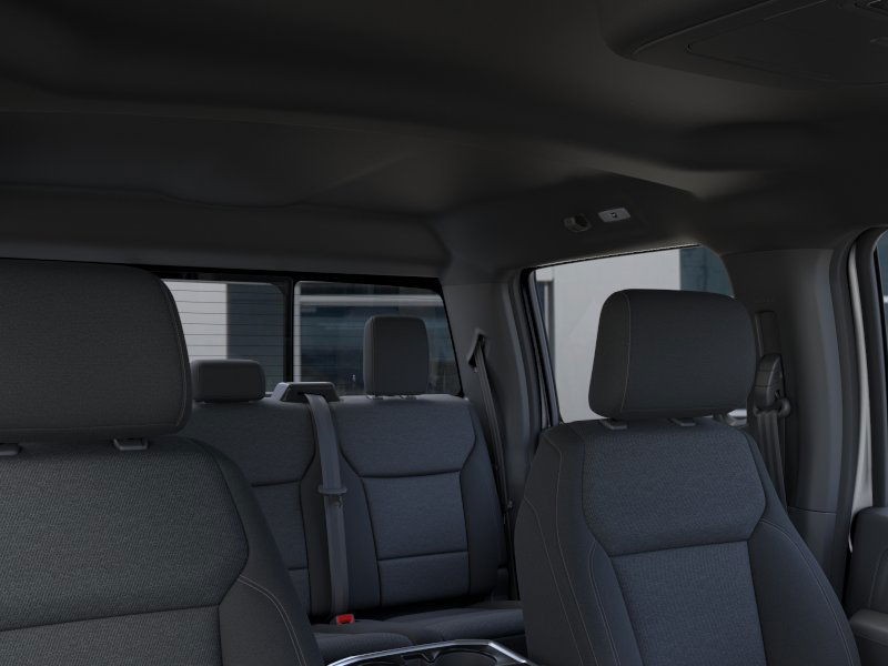 2025 Ford F-150 XLT Iconic Silver Metallic at Planet Ford