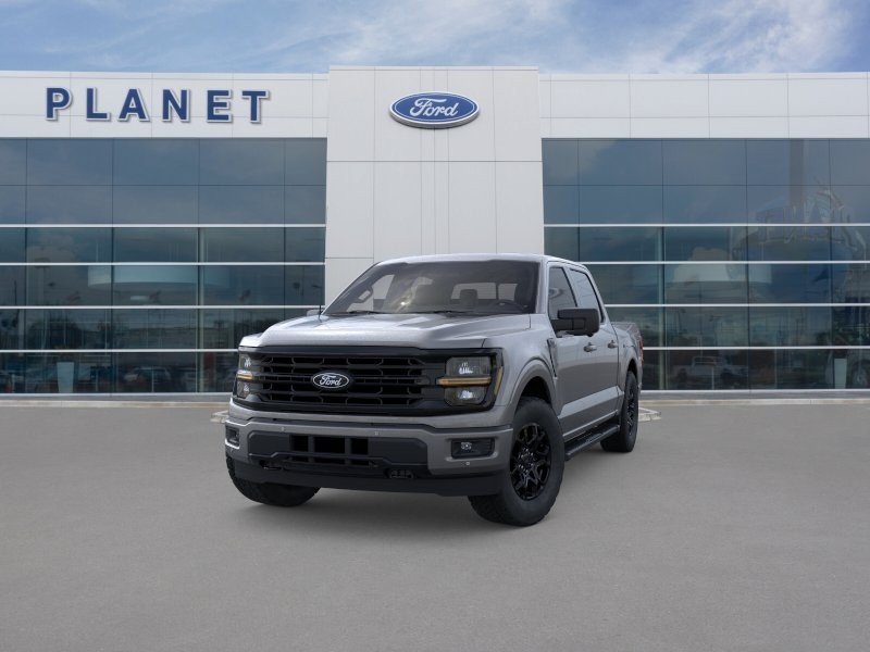 2026 Ford F-150 XLT Carbonized Gray Metallic at Planet Ford