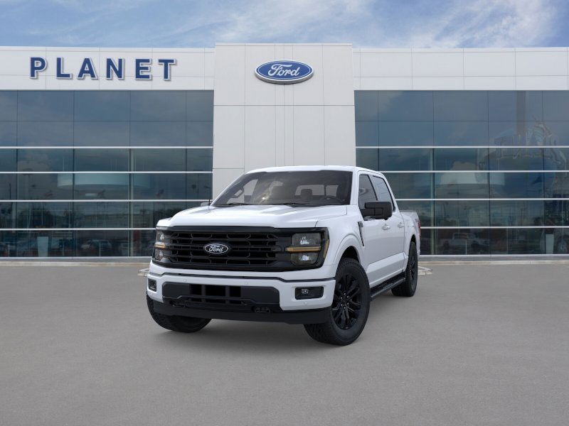 2025 Ford F-150 XLT Oxford White at Planet Ford