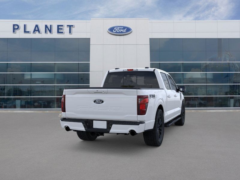 2025 Ford F-150 XLT Oxford White at Planet Ford