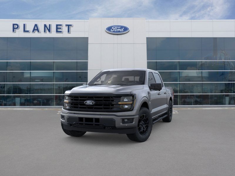 2025 Ford F-150 XLT Carbonized Gray Metallic at Planet Ford