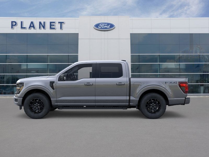 2025 Ford F-150 XLT Carbonized Gray Metallic at Planet Ford