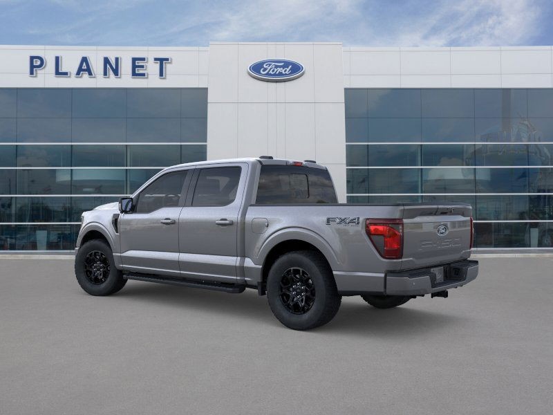2025 Ford F-150 XLT Carbonized Gray Metallic at Planet Ford