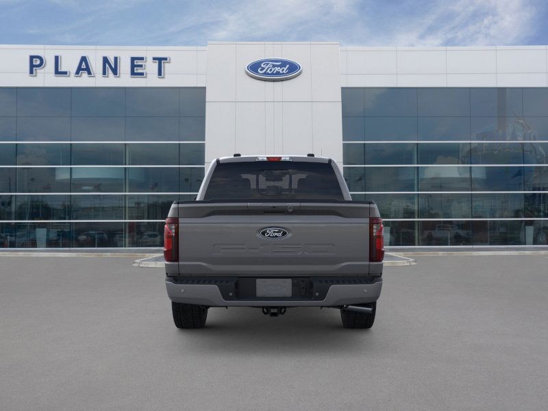 2025 Ford F-150 XLT Carbonized Gray Metallic at Planet Ford