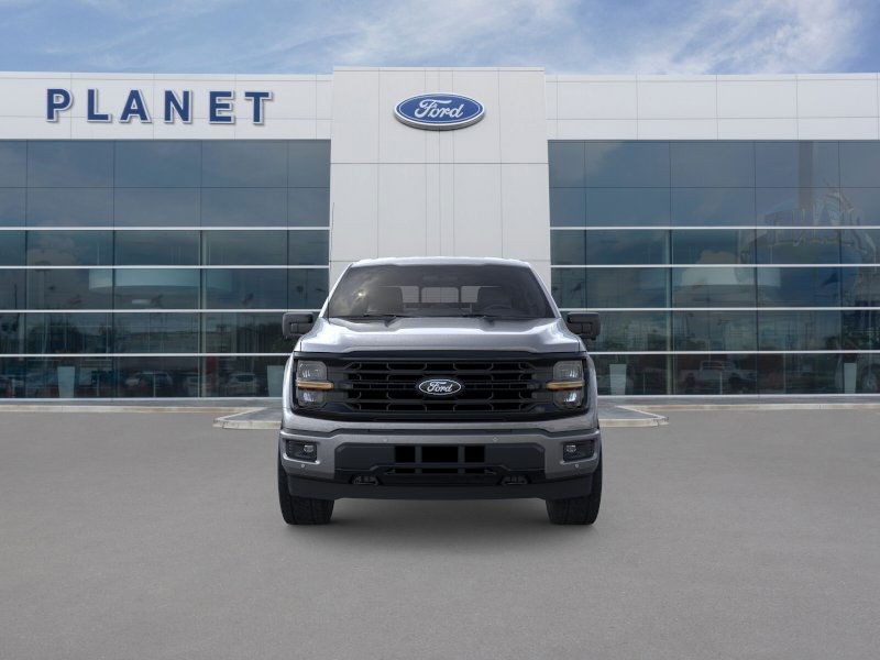 2025 Ford F-150 XLT Carbonized Gray Metallic at Planet Ford