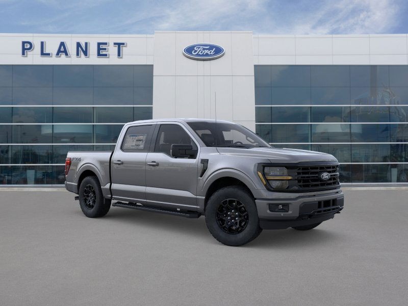 2025 Ford F-150 XLT Carbonized Gray Metallic at Planet Ford