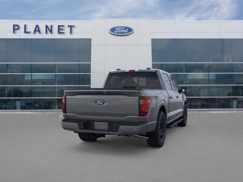 2025 Ford F-150 XLT Carbonized Gray Metallic at Planet Ford