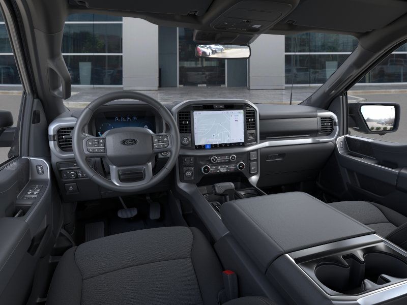 2025 Ford F-150 XLT Carbonized Gray Metallic at Planet Ford