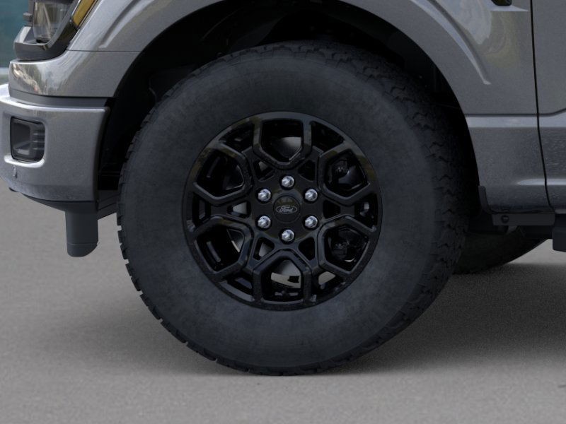 2025 Ford F-150 XLT Carbonized Gray Metallic at Planet Ford