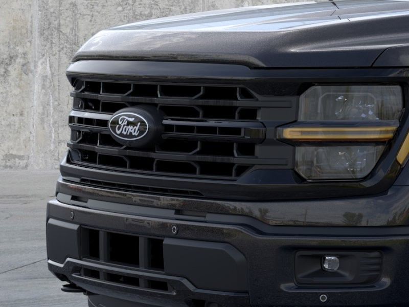 2026 Ford F-150 XLT Agate Black Metallic at Planet Ford
