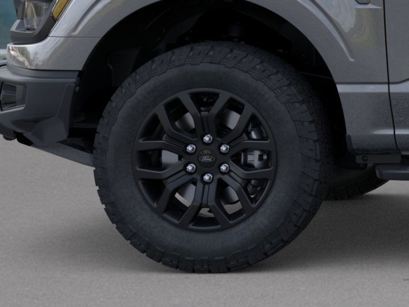 2025 Ford F-150 Tremor Carbonized Gray Metallic at Planet Ford