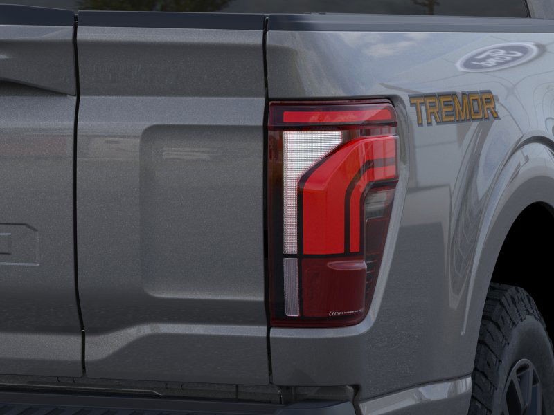 2025 Ford F-150 Tremor Carbonized Gray Metallic at Planet Ford