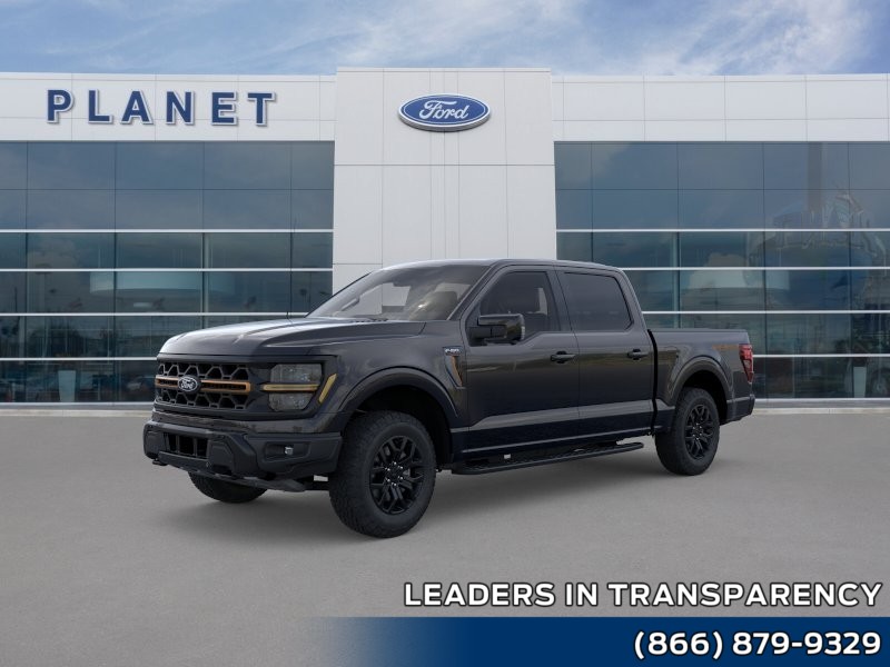 2026 Ford F-150 Tremor Agate Black Metallic at Planet Ford