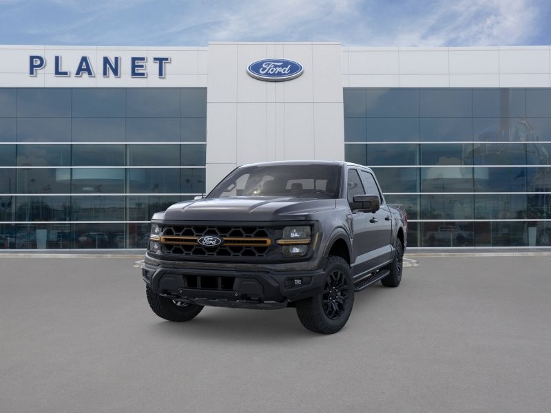 2026 Ford F-150 Tremor Agate Black Metallic at Planet Ford