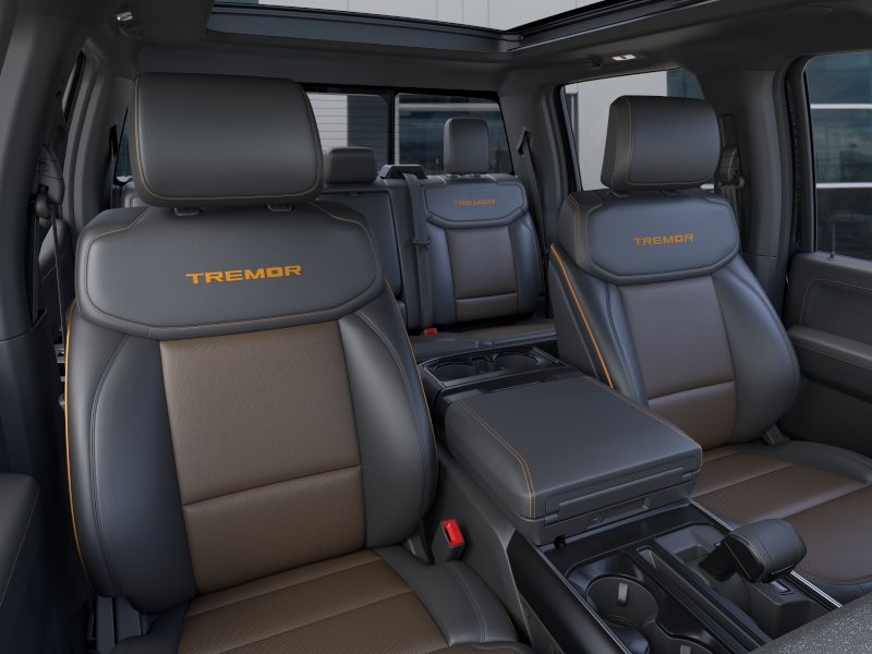 2026 Ford F-150 Tremor Agate Black Metallic at Planet Ford